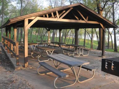 Site Fifield Shelter #2 at Fifield (IA)