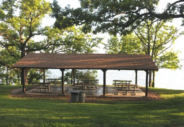 Site Fifield Shelter #4 at Fifield (IA)