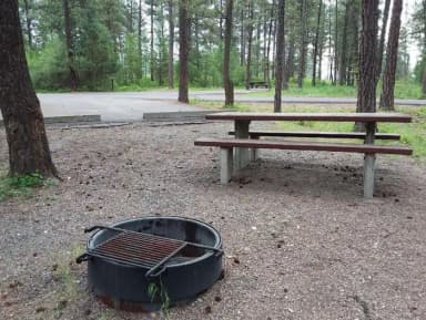 Site 13-fire ring