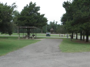 View of campsite 80