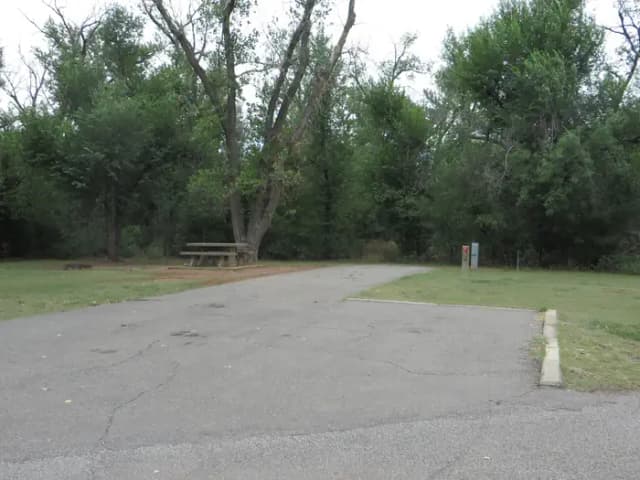 View of campsite 88