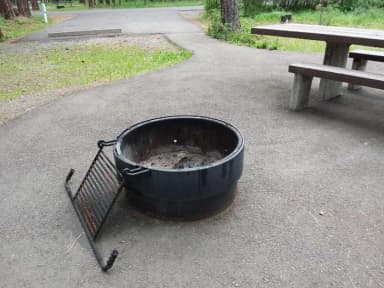Site 54-fire ring