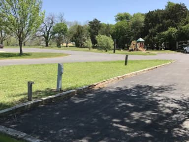 Site is located near playground