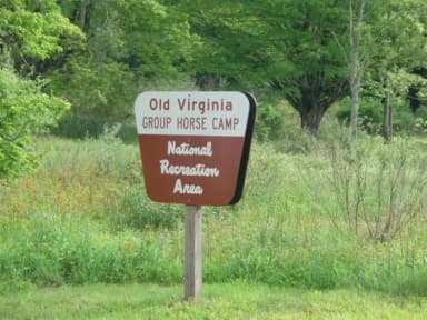 Old Virginia Group Horse Camp