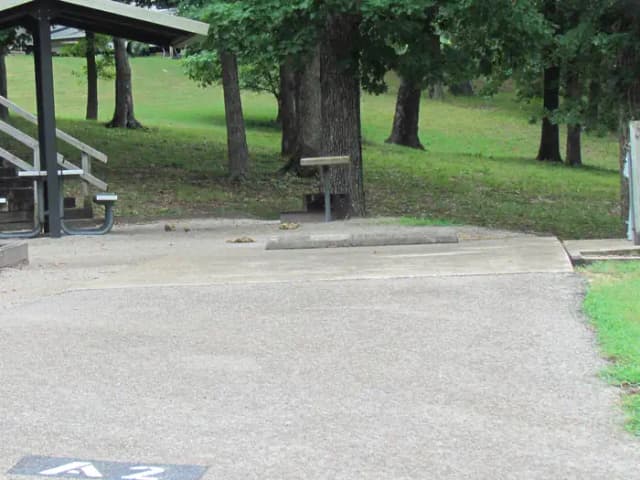 Loop ALOO · Site A02 at Lakeview Park