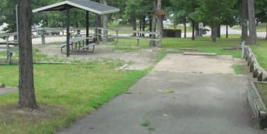 Loop ALOO · Site A04 at Lakeview Park
