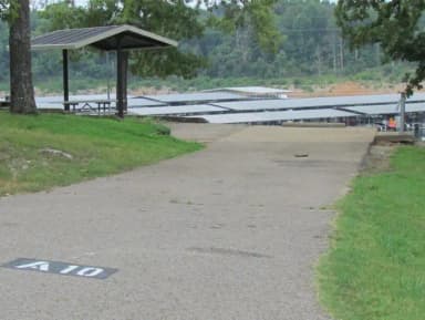 Loop ALOO · Site A10 at Lakeview Park