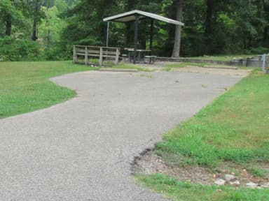 Loop ALOO · Site A13 at Lakeview Park