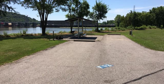 Site F13 at AUX ARC