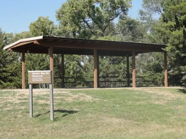 Site GS1-Day Use Shelter at Sylvan Park