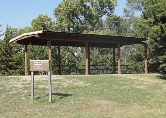 Site GS1-Day Use Shelter at Sylvan Park