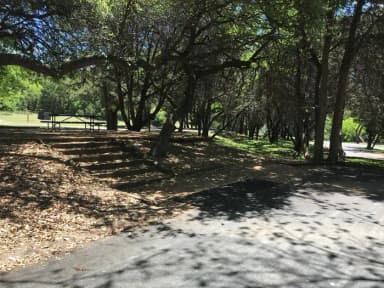 RV site with picnic area