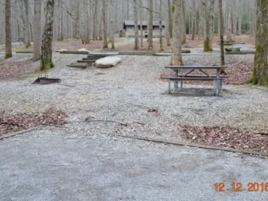 A photo of Site A15 winter