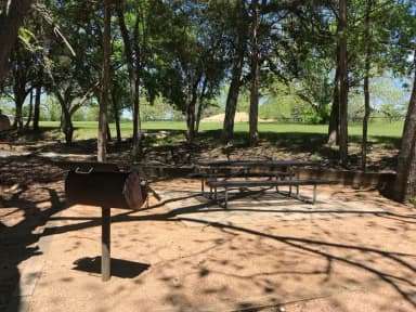 Site picnic area