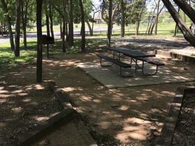 Site picnic area