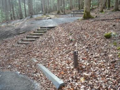 B-Loop · Site B79 at Cosby Campground