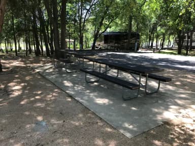 Site picnic area