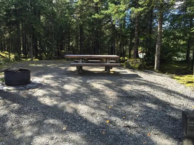 Site 008 at Mendenhall Campground