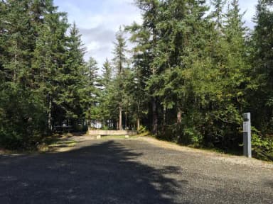 Site 013 at Mendenhall Campground