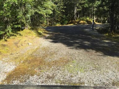 Site 014 at Mendenhall Campground