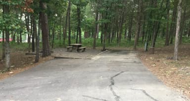 Site G10 at Piney Bay