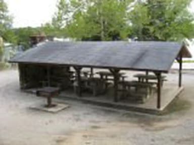 Site Group Shelter (Pavilion) at Cape Fair