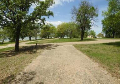 Site 20 in Arrow Rock Campground