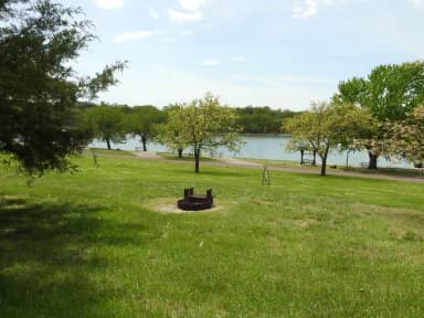 Site 24 in Arrow Rock Campground