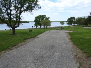 Site 28 in Arrow Rock Campground