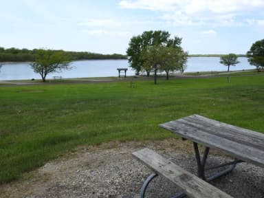 Site 28 in Arrow Rock Campground