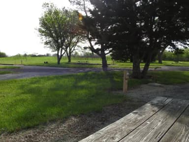 Site 30 in Arrow Rock Campground