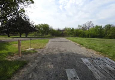 Site 34 in Arrow Rock Campground