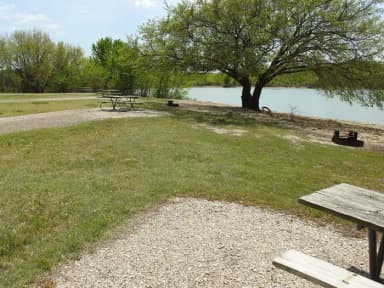 Site 38 in Arrow Rock Campground