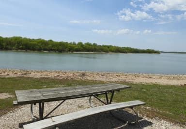 Site 38 in Arrow Rock Campground