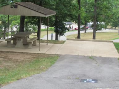 Loop DLOO · Site D12 at Lakeview Park