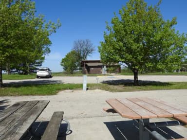 Site 1 in Coeur d'Alene Campground