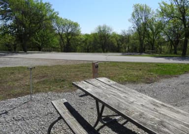 Site 2 in Coeur d'Alene Campground