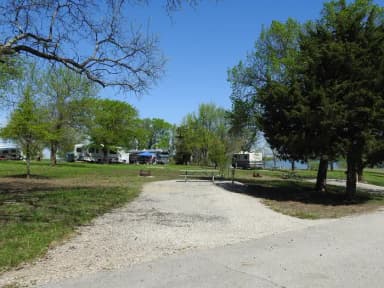 Site 6 in Coeur d'Alene Campground