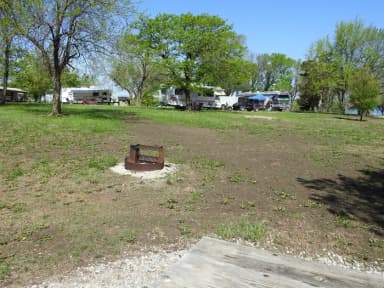 Site 6 in Coeur d'Alene Campground