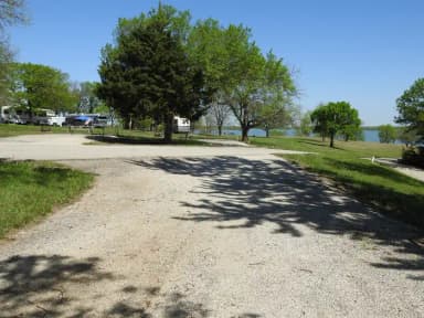 Site 7 in Coeur d'Alene Campground