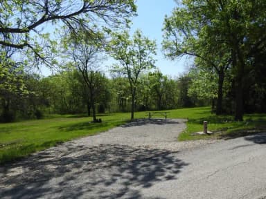 Site 10 in Coeur d'Alene Campground