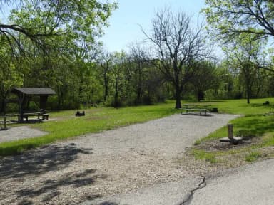 Site 11 in Coeur d'Alene Campground
