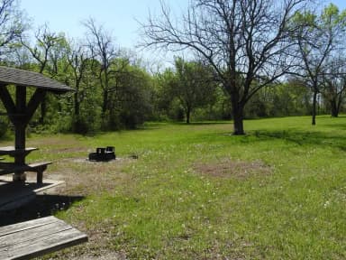 Site 12 in Coeur d'Alene Campground