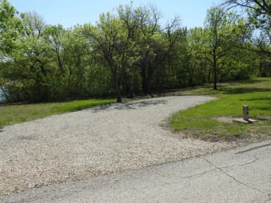Site 13 in Coeur d'Alene Campground