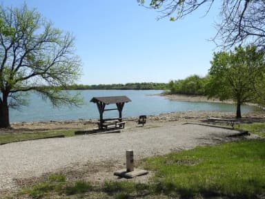 Site 14 in Coeur d'Alene Campground