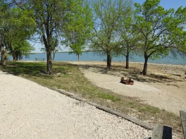 Site 15 in Coeur d'Alene Campground