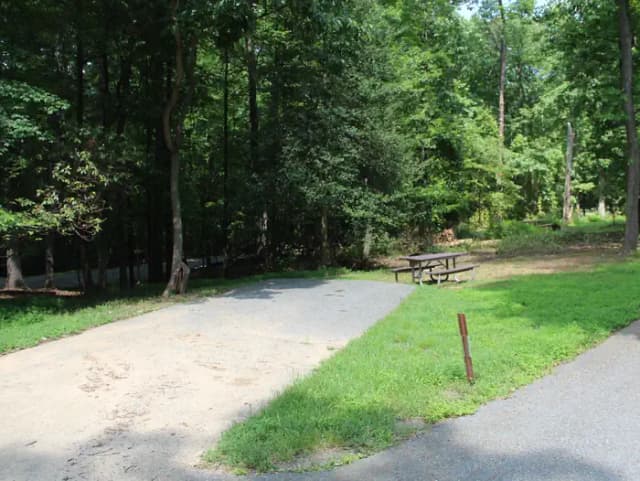 B Loop Site B 39 Greenbelt Park campground