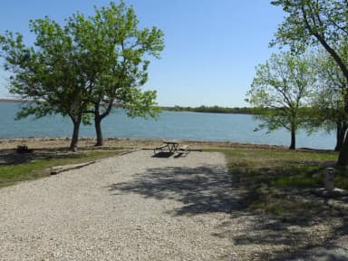 Site 16 in Coeur d'Alene Campground