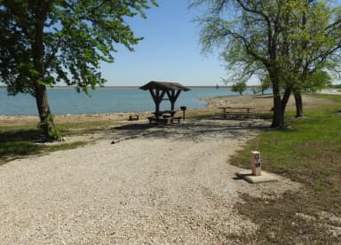 Site 21 in Coeur d'Alene Campground