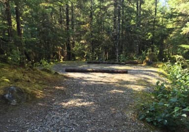 Site 016 at Mendenhall Campground